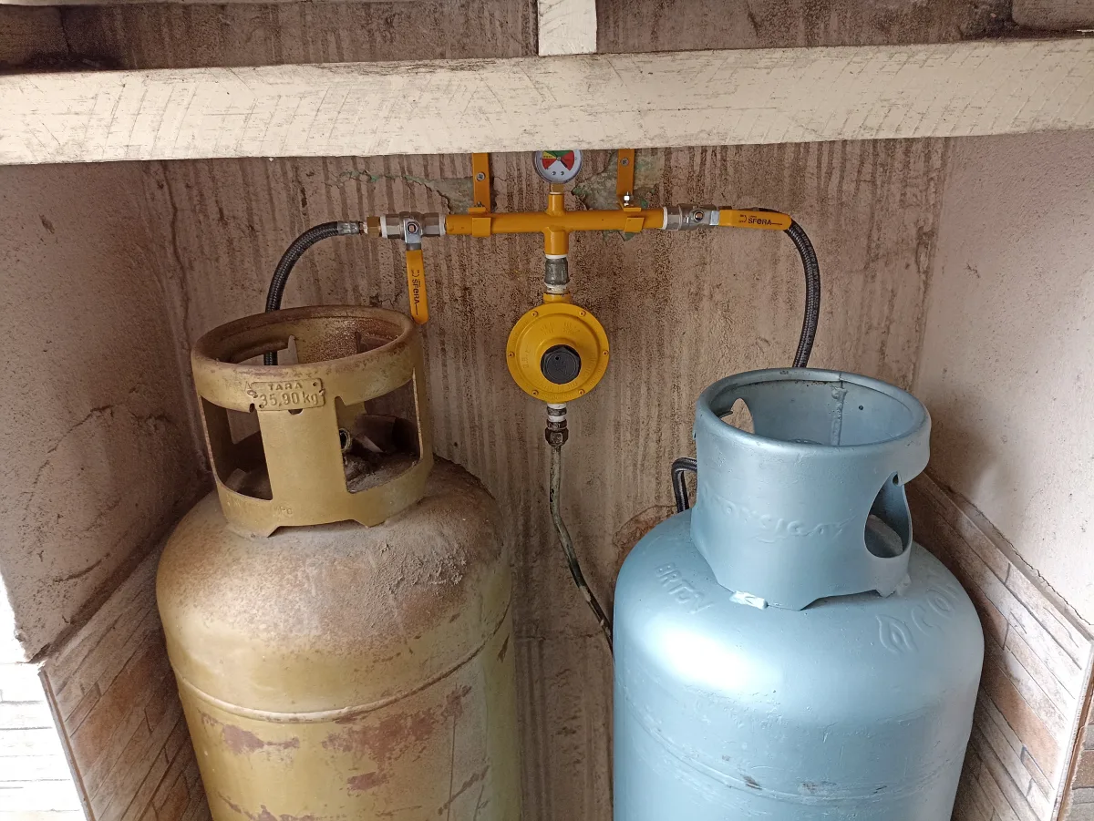 Instalação de Sistemas P45 - GLP